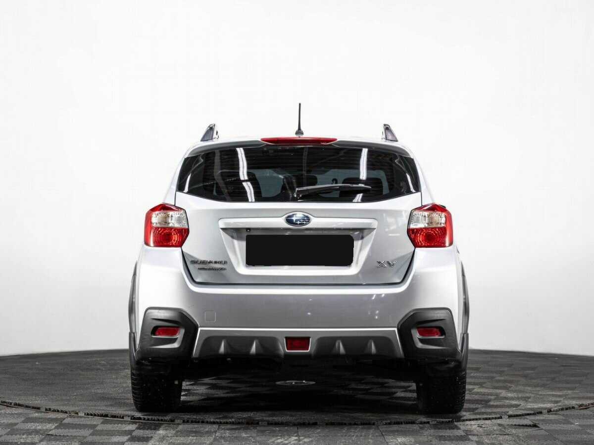 Купить Subaru XV с пробегом. Фото: #4
