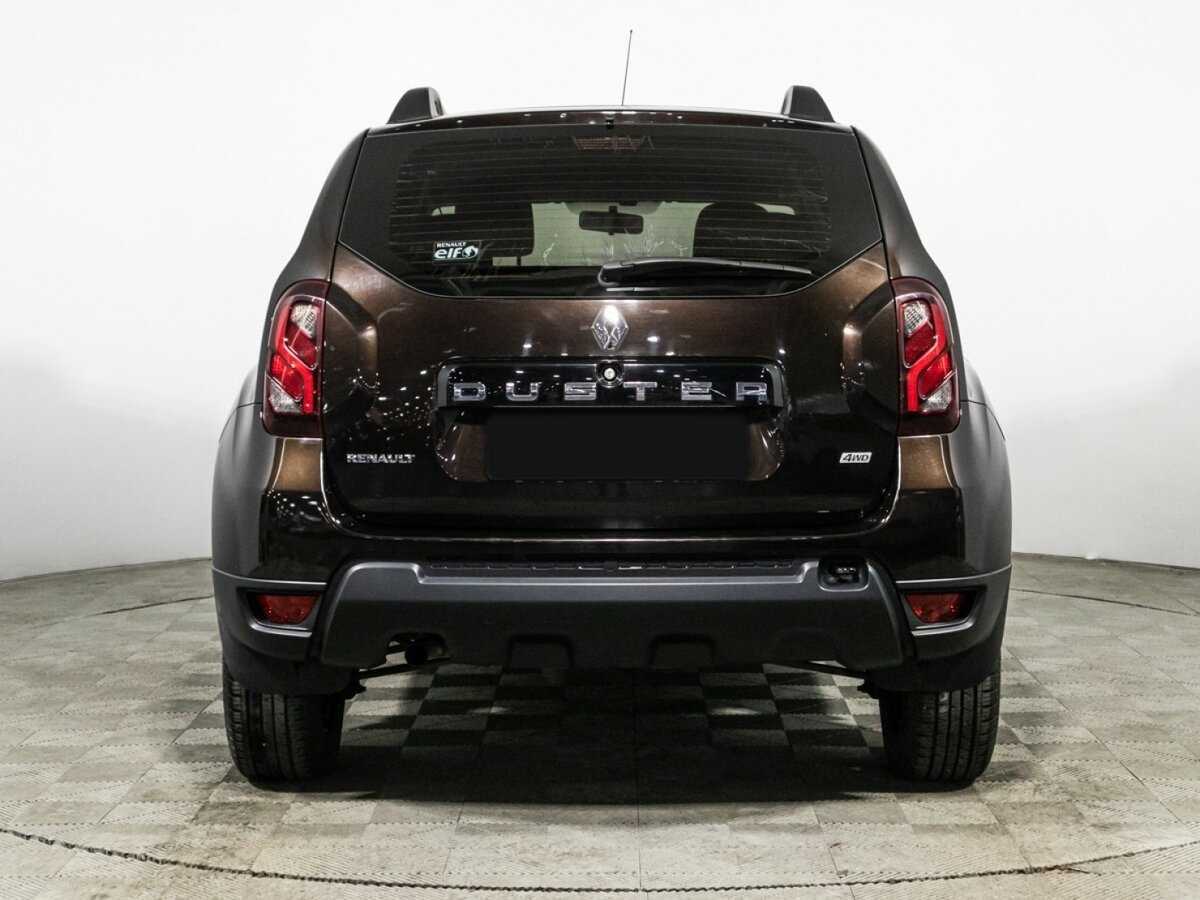 Купить Renault Duster с пробегом. Фото: #5