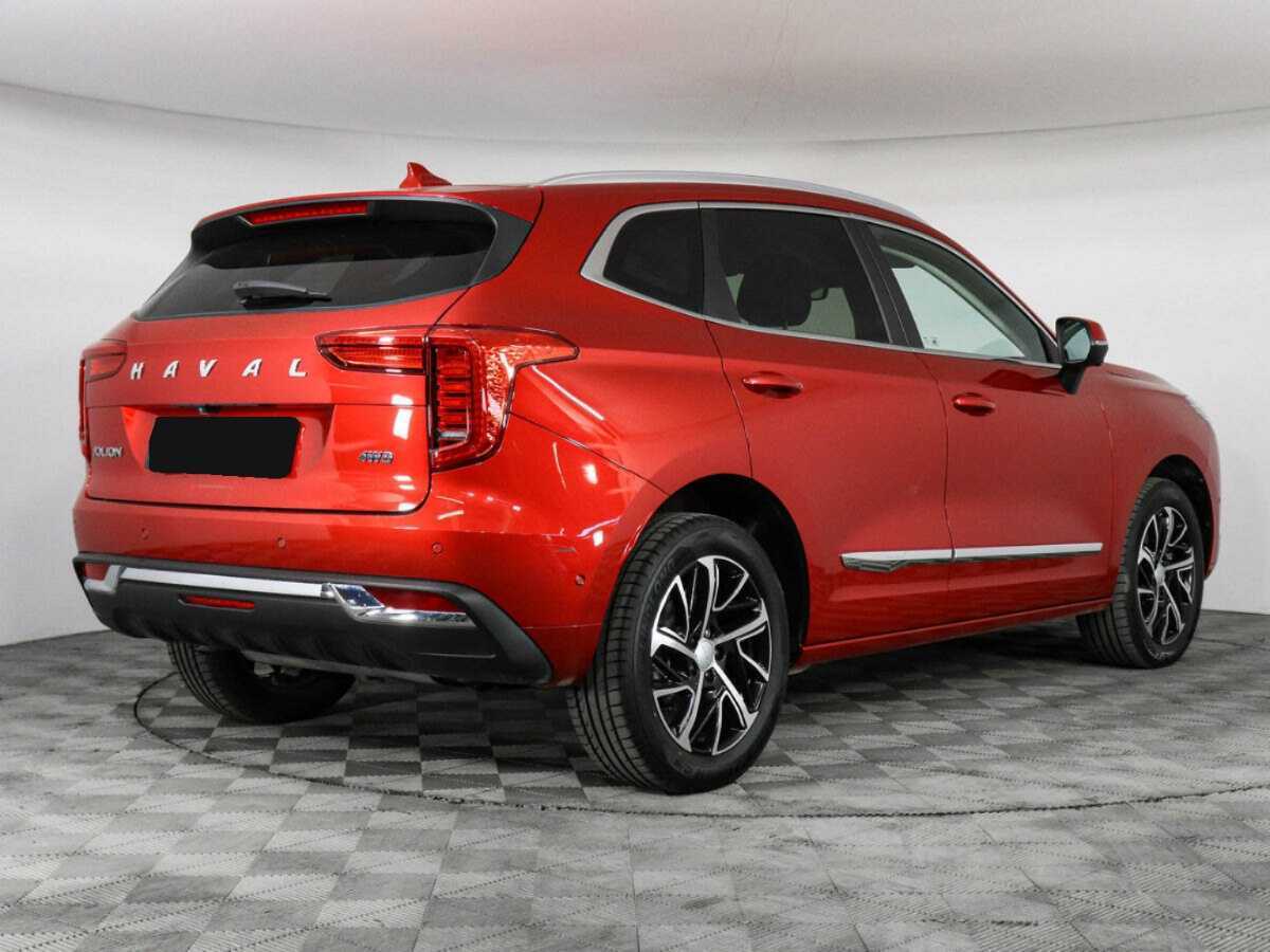 Купить Haval Jolion с пробегом. Фото: #4