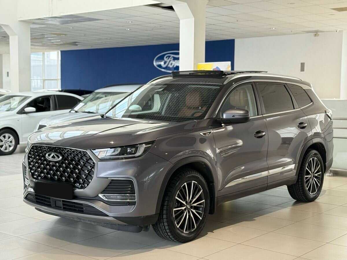 Купить Chery Tiggo 8 Pro Max с пробегом. Посмотреть фото