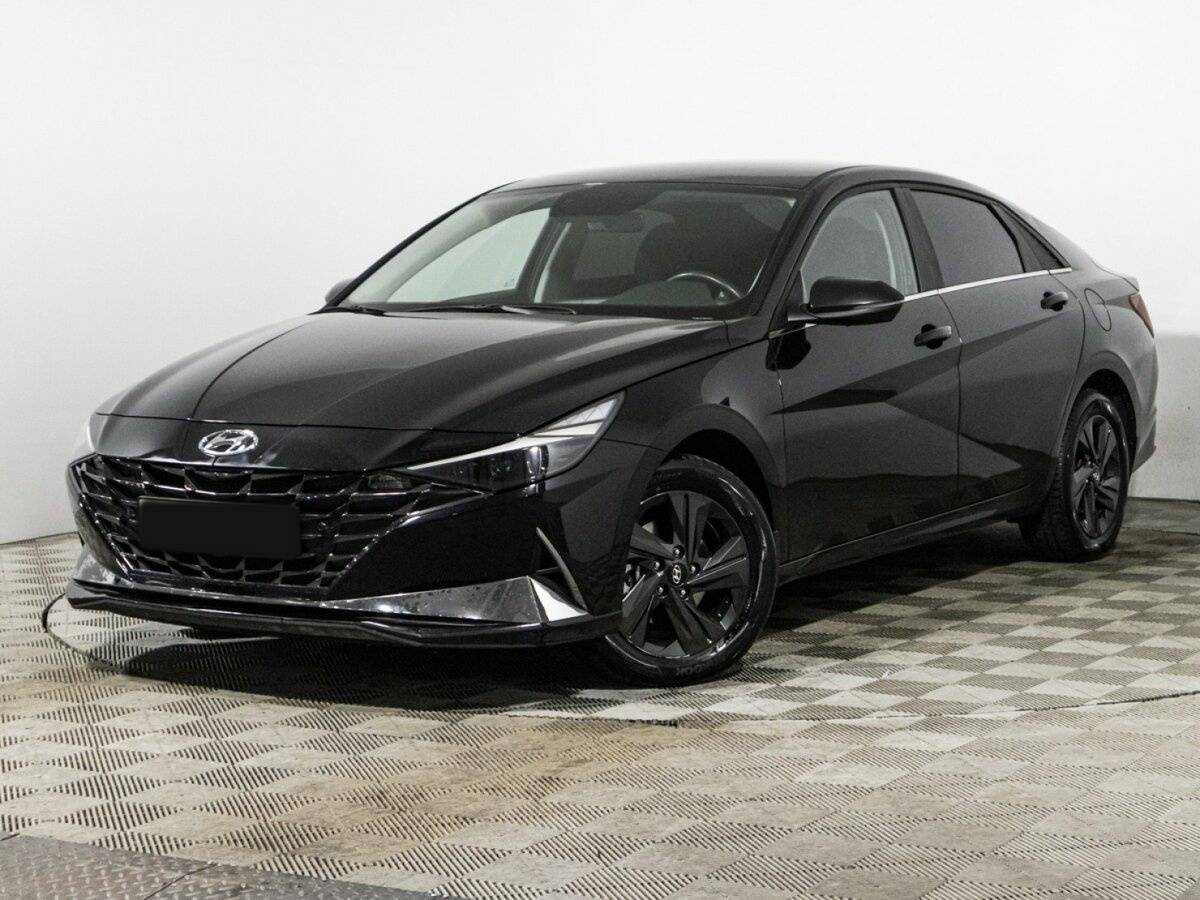 Купить Hyundai Elantra с пробегом. Фото: #0