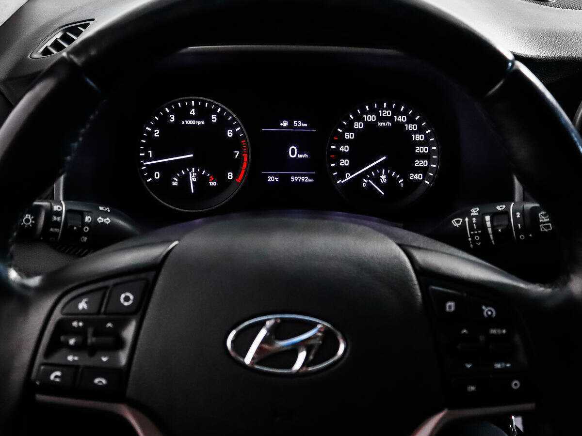 Купить Hyundai Tucson с пробегом. Фото: #14