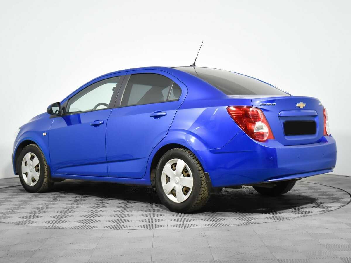 Купить Chevrolet Aveo с пробегом. Фото: #6