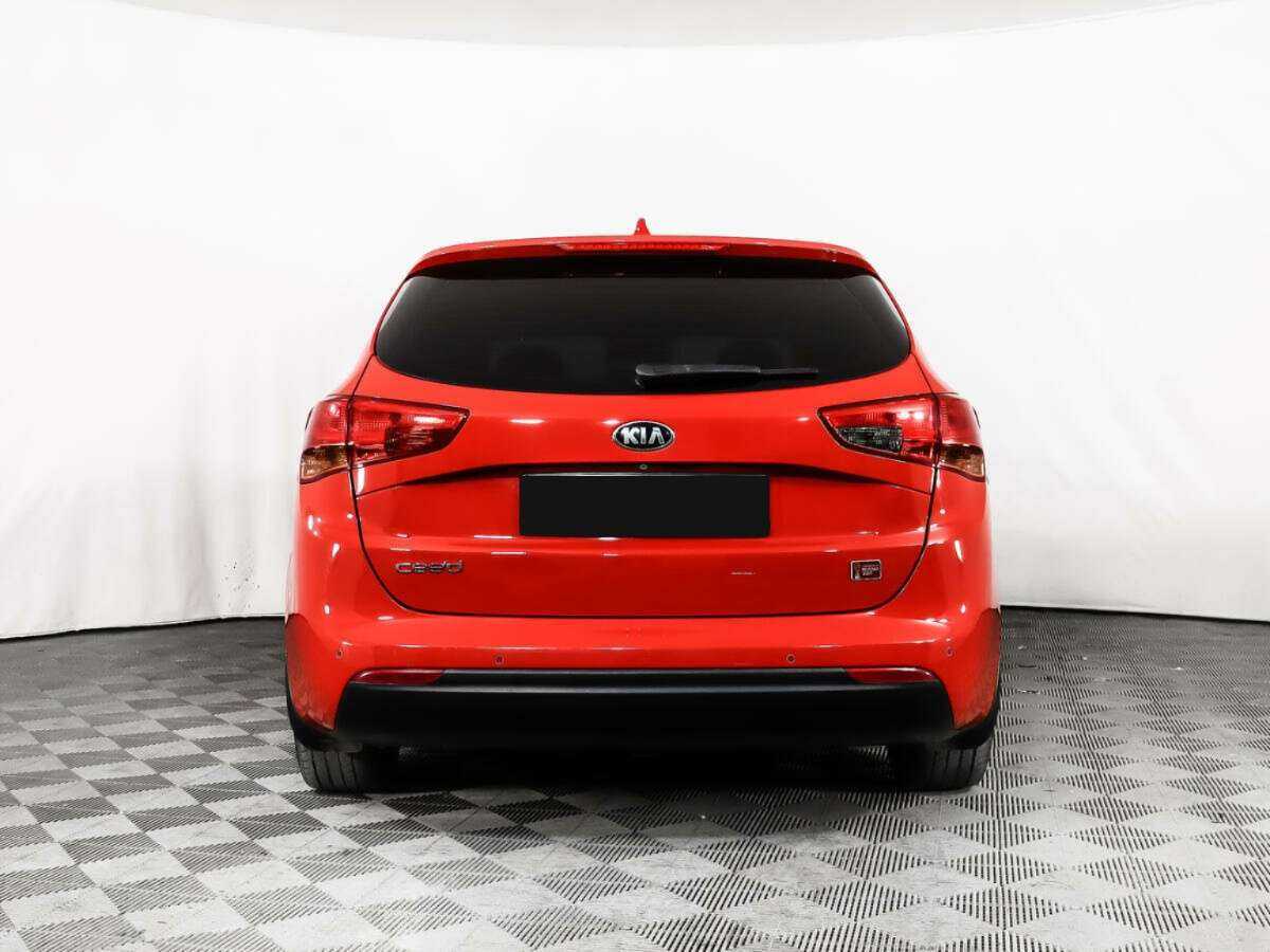 Купить Kia Ceed с пробегом. Фото: #5