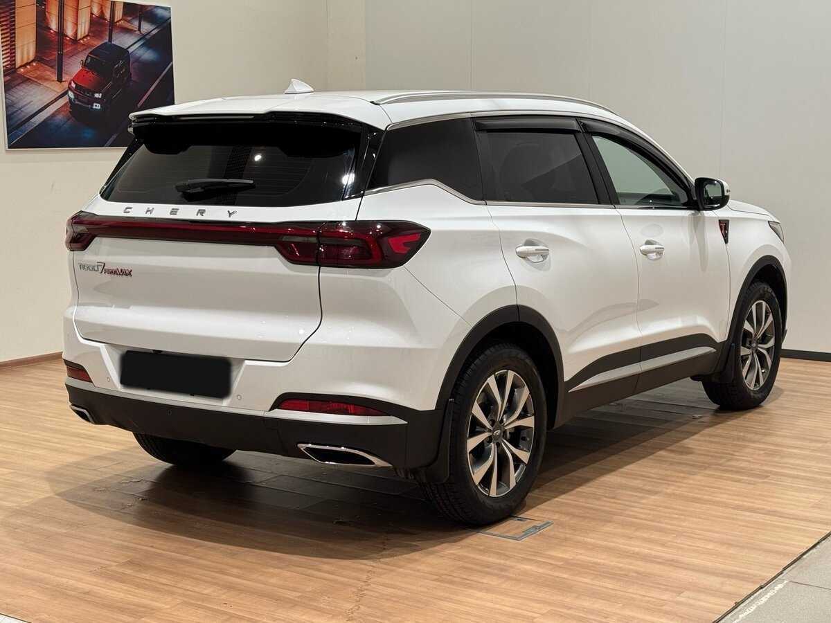 Купить Chery Tiggo 7 Pro Max с пробегом. Фото: #5