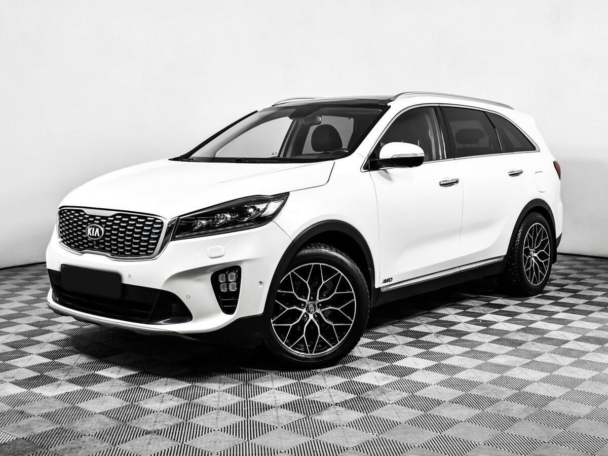 Купить Kia Sorento с пробегом. Посмотреть фото
