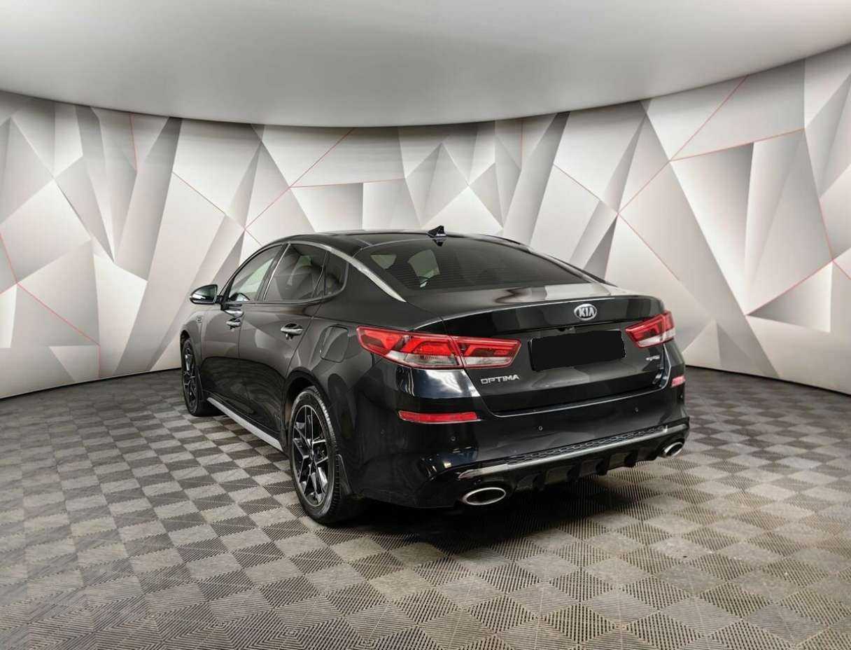 Купить Kia Optima с пробегом. Фото: #2