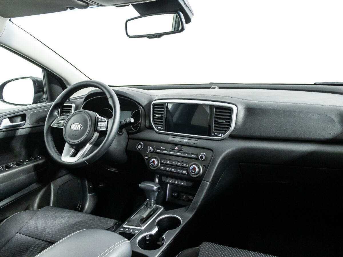 Купить Kia Sportage с пробегом. Фото: #8