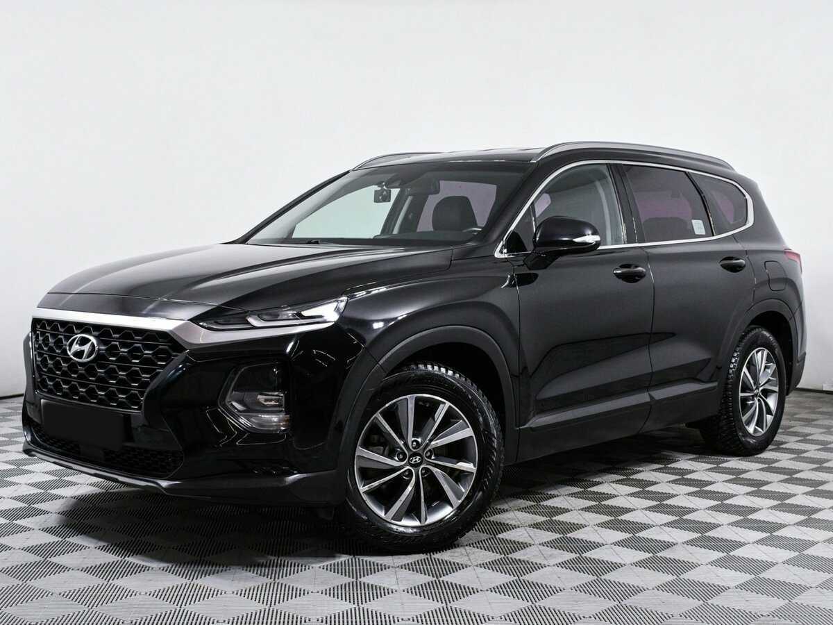 Купить Hyundai Santa Fe с пробегом. Фото: #0