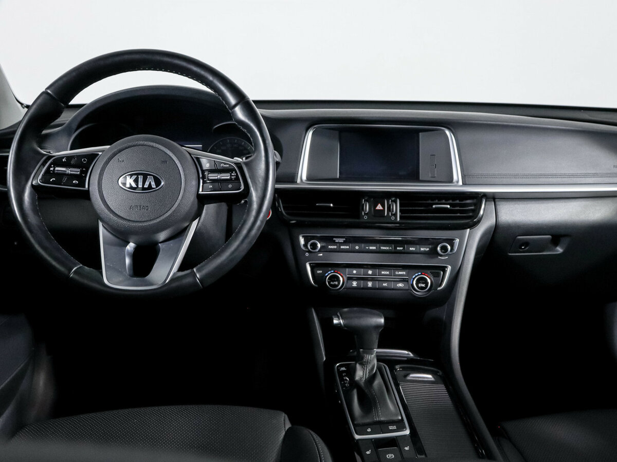 Купить Kia Optima с пробегом. Фото: #8