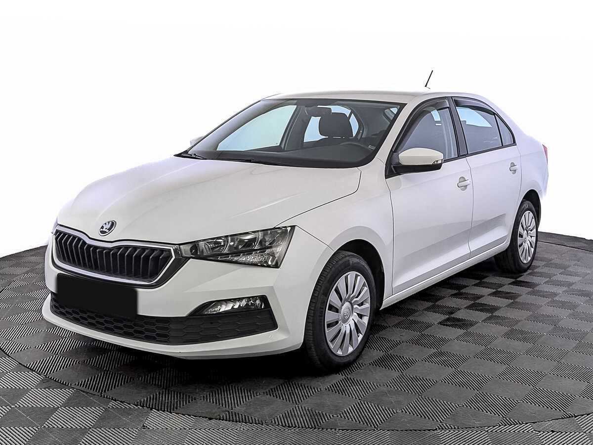 Купить Skoda Rapid с пробегом. Посмотреть фото