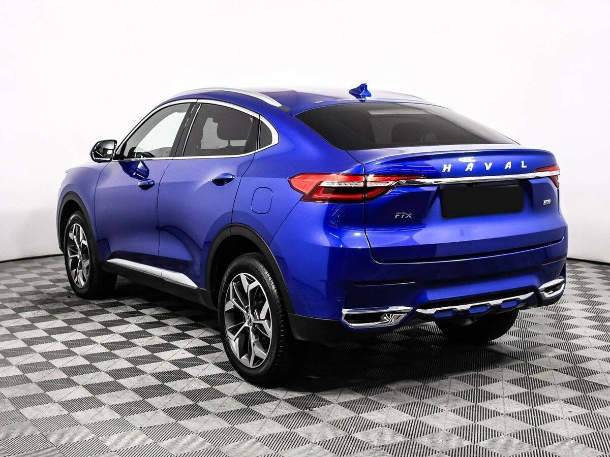 Купить Haval F7x с пробегом. Фото: #6