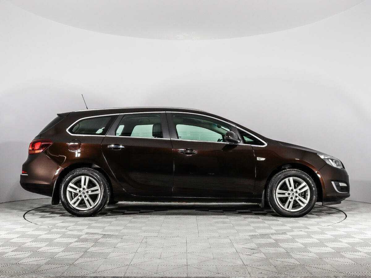 Купить Opel Astra с пробегом. Фото: #3