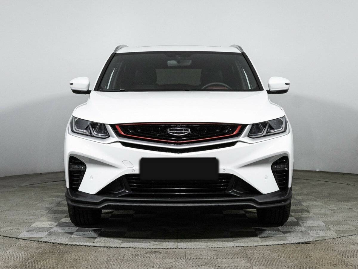 Купить Geely Coolray с пробегом. Фото: #1