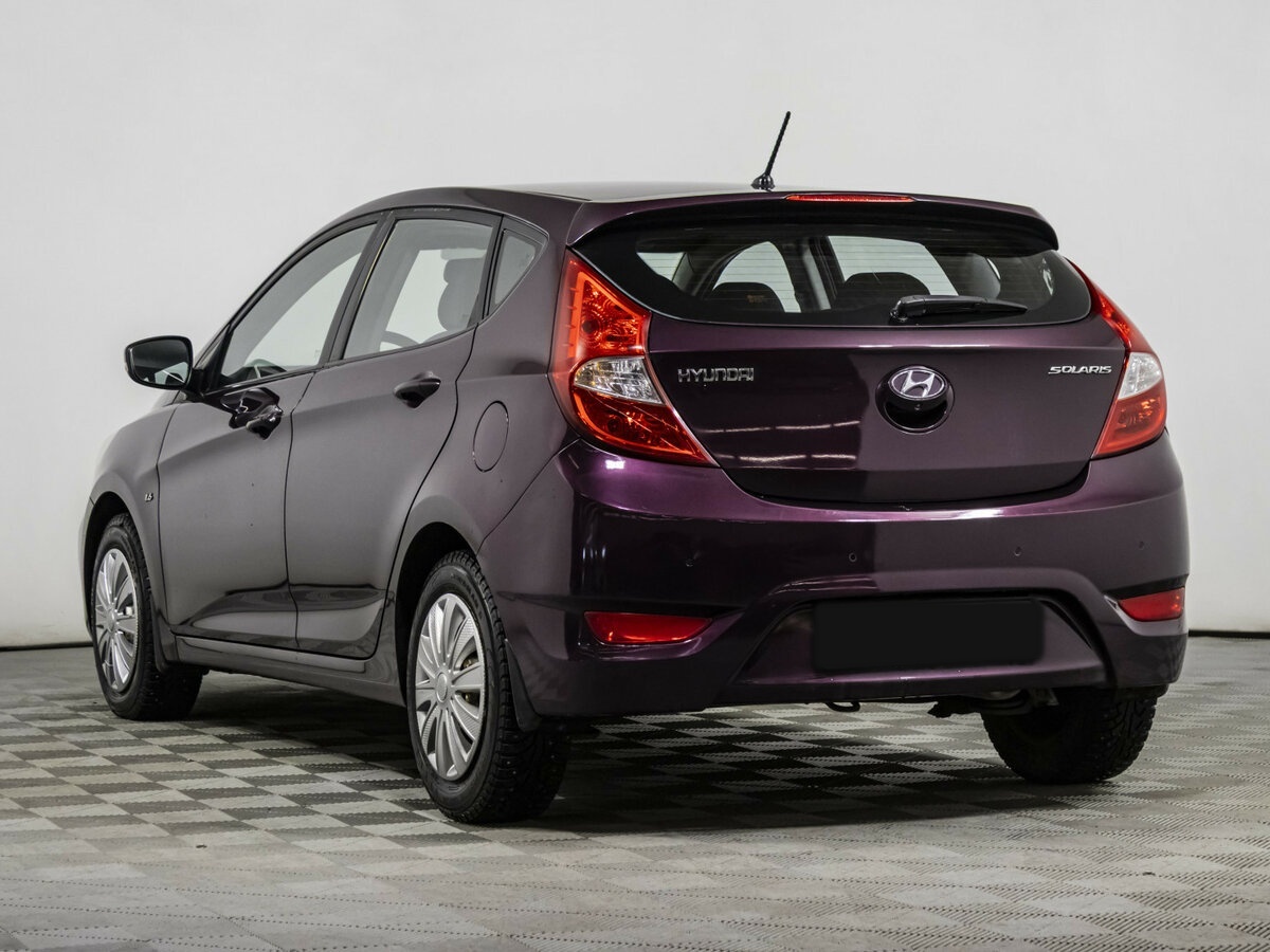 Купить Hyundai Solaris с пробегом. Фото: #6