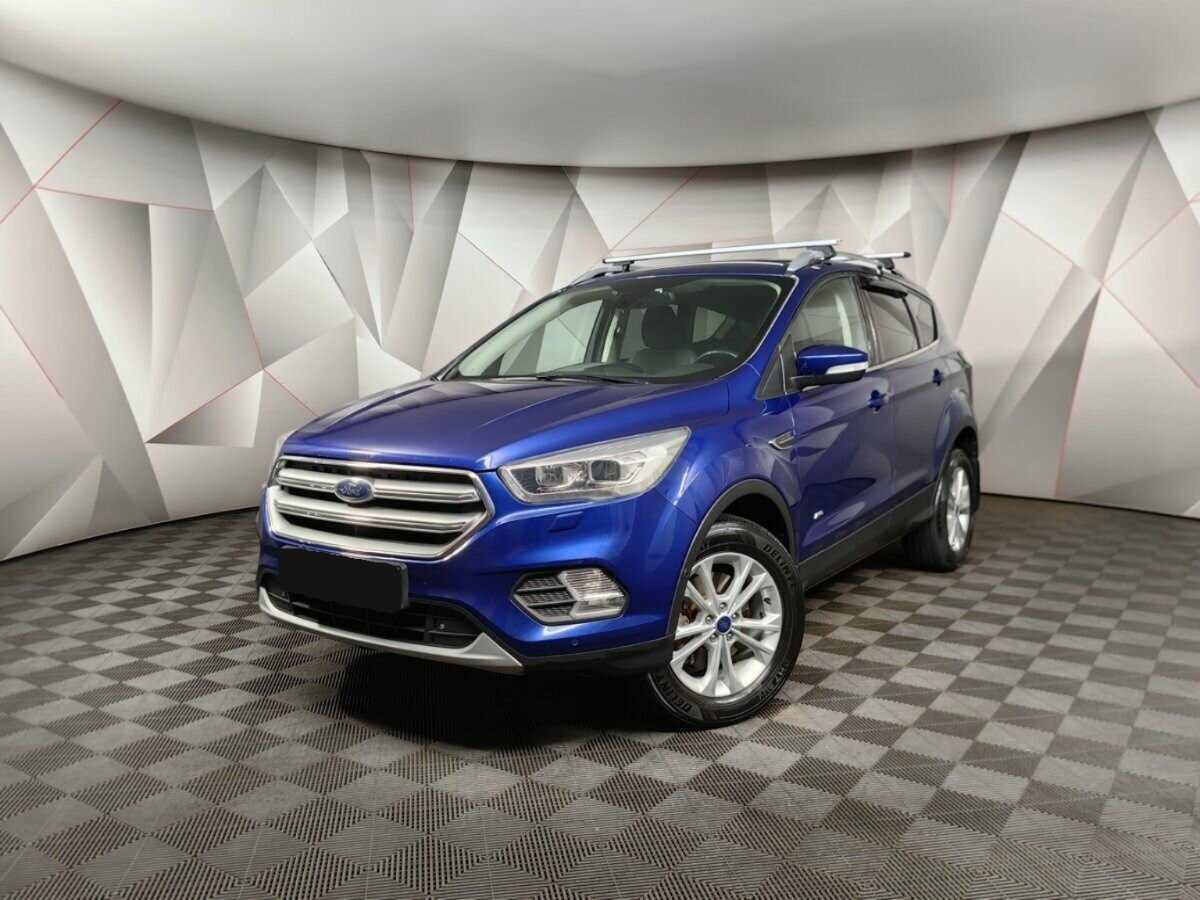 Купить Ford Kuga с пробегом. Посмотреть фото