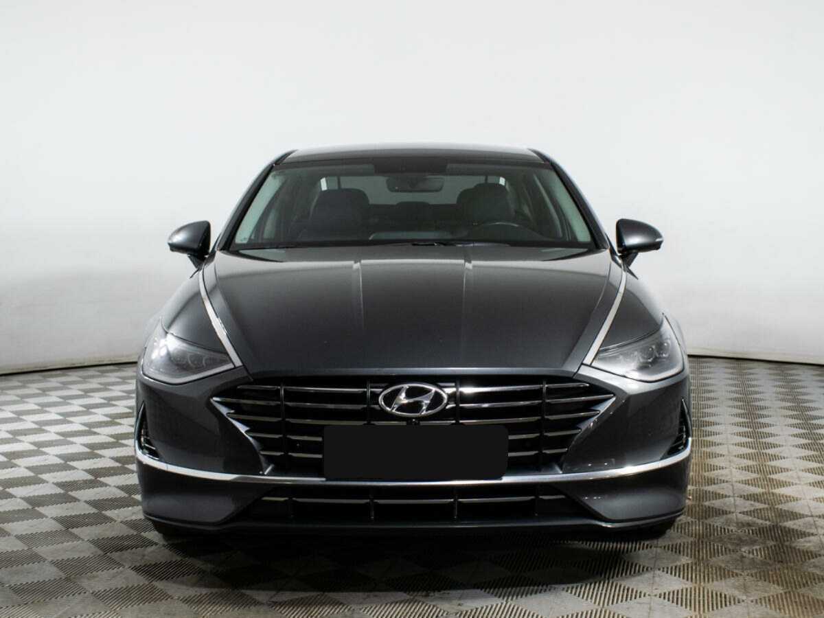 Купить Hyundai Sonata с пробегом. Фото: #1
