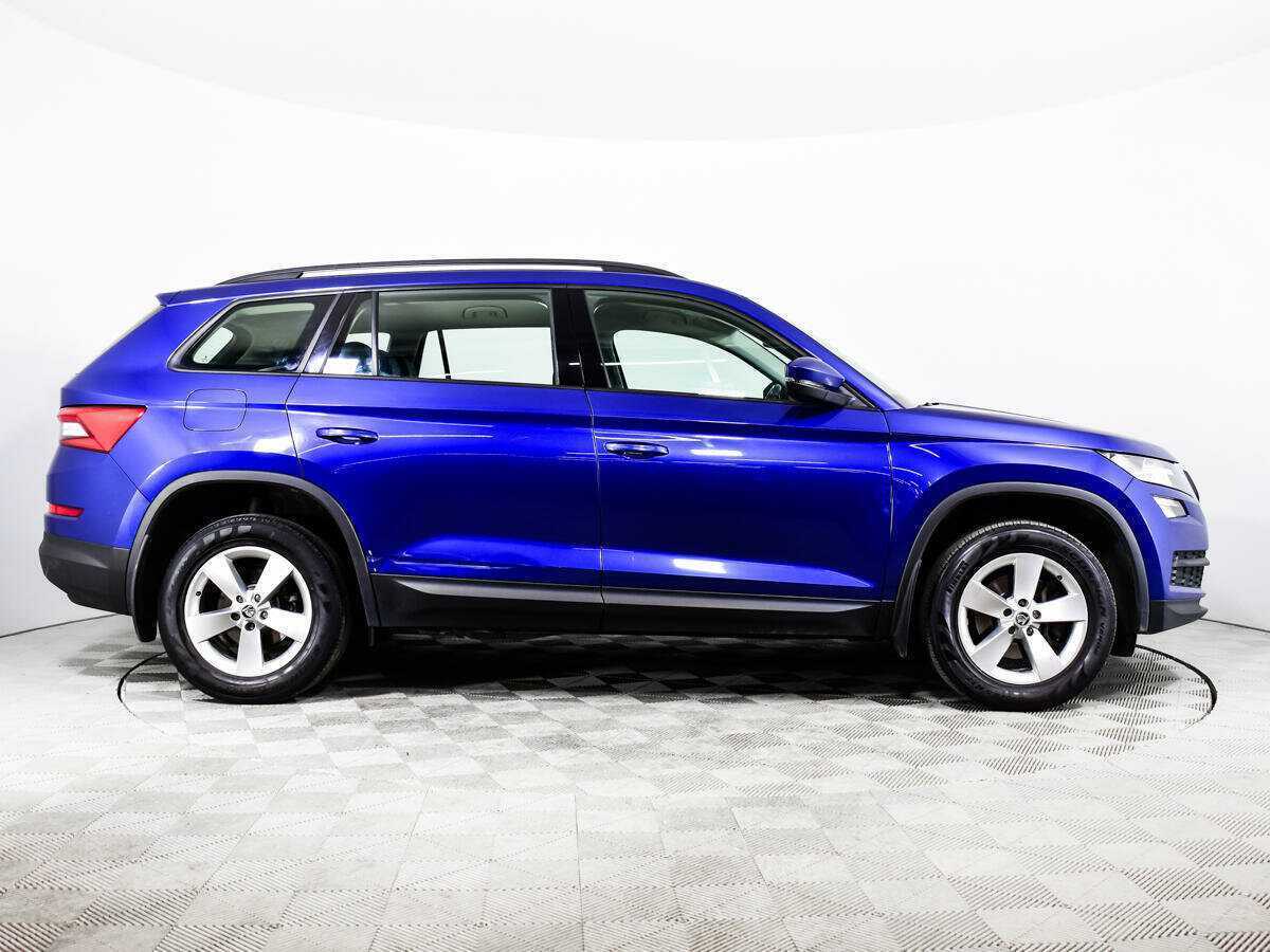 Купить Skoda Kodiaq с пробегом. Фото: #3