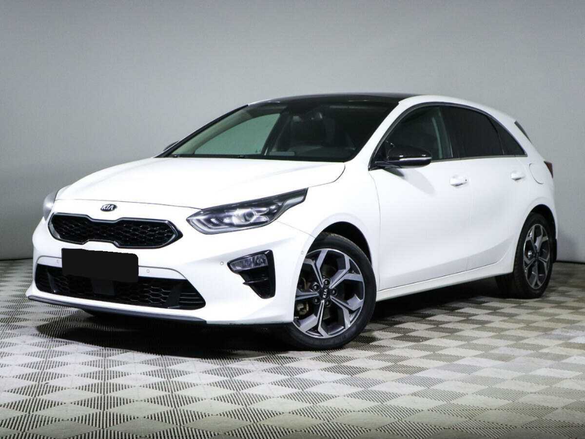 Купить Kia Ceed с пробегом. Фото: #0
