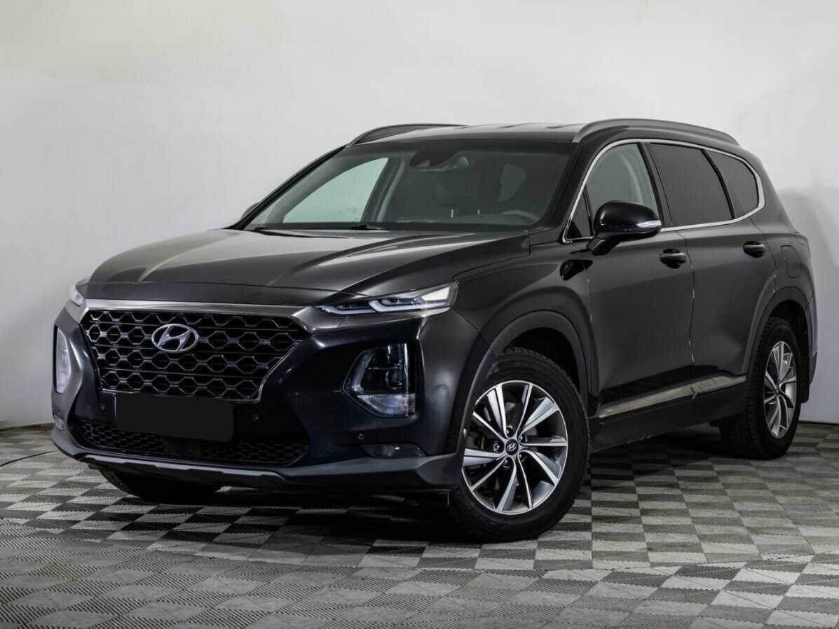Купить Hyundai Santa Fe с пробегом. Посмотреть фото