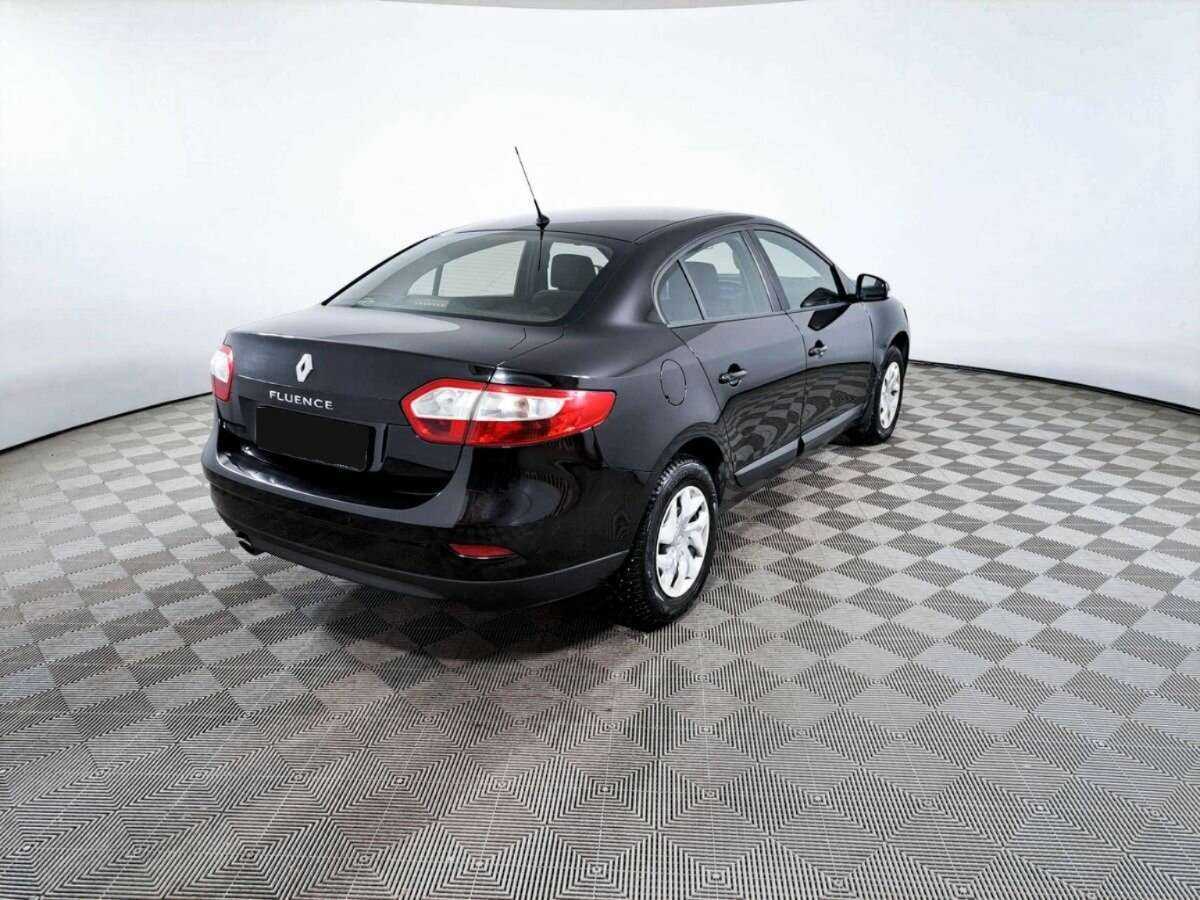 Купить Renault Fluence с пробегом. Фото: #4