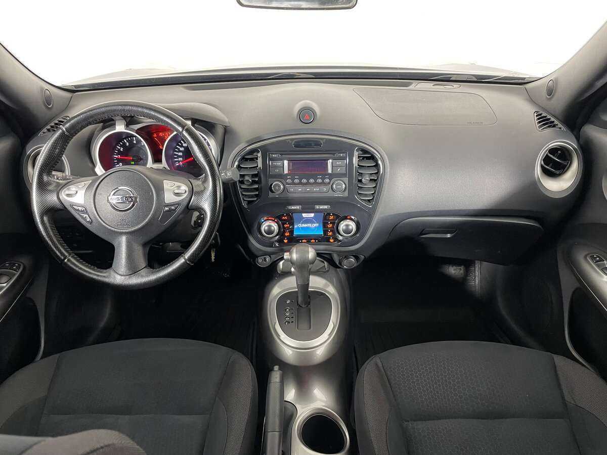 Купить Nissan Juke с пробегом. Фото: #10