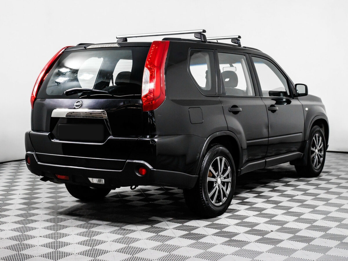 Купить Nissan X-Trail с пробегом. Фото: #3