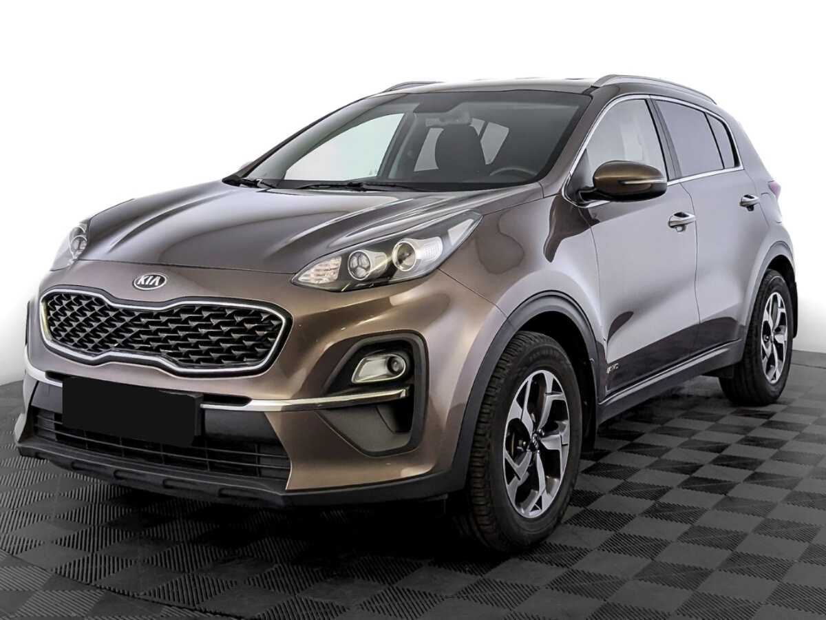 Купить Kia Sportage с пробегом. Фото: #0