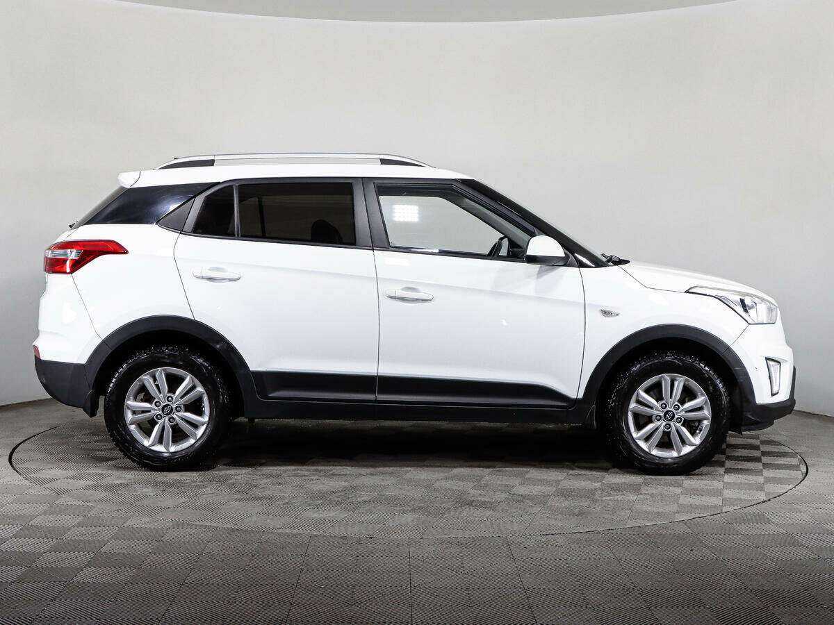 Купить Hyundai Creta с пробегом. Фото: #3