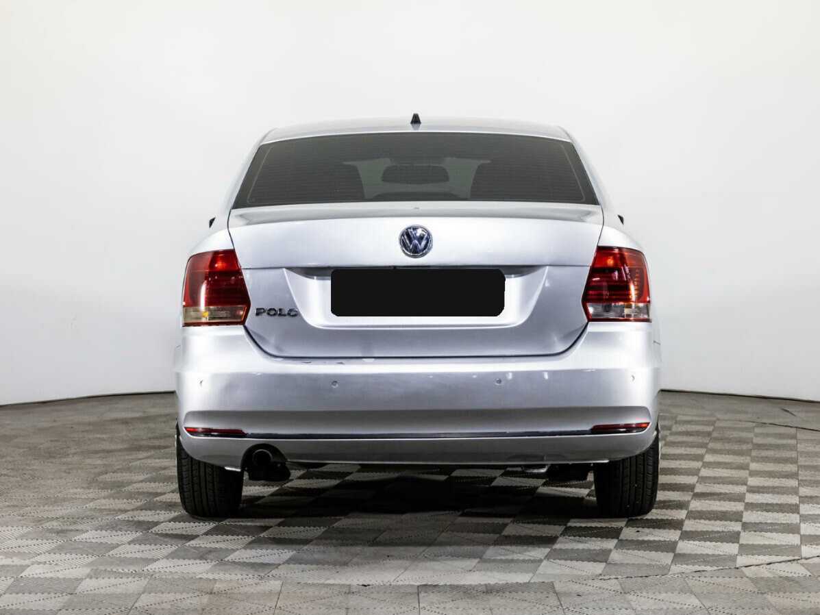 Купить Volkswagen Polo с пробегом. Фото: #5