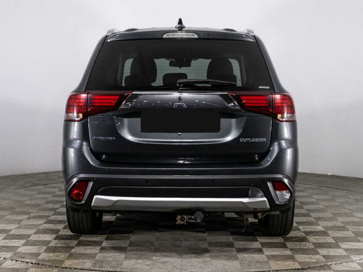 Купить Mitsubishi Outlander с пробегом. Фото: #5