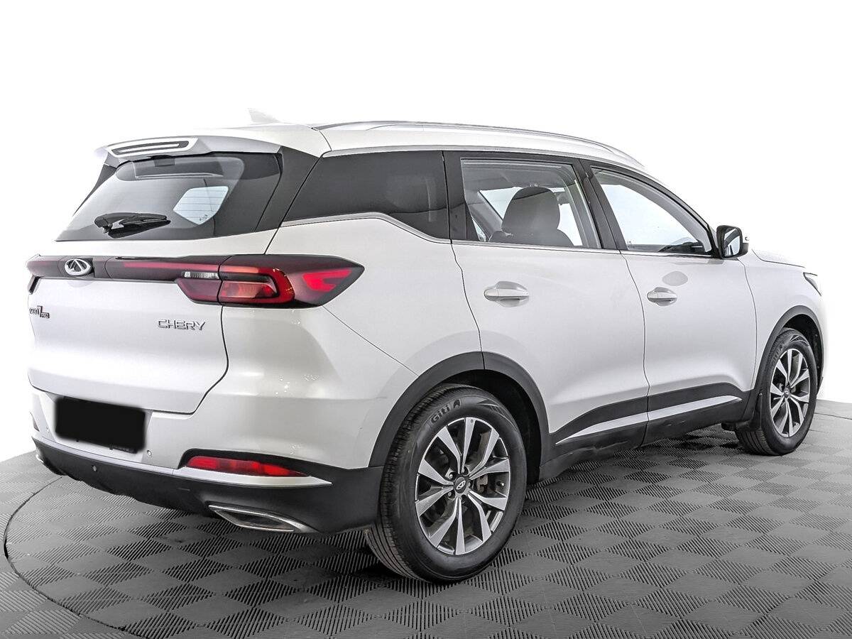 Купить Chery Tiggo 7 Pro с пробегом. Фото: #4