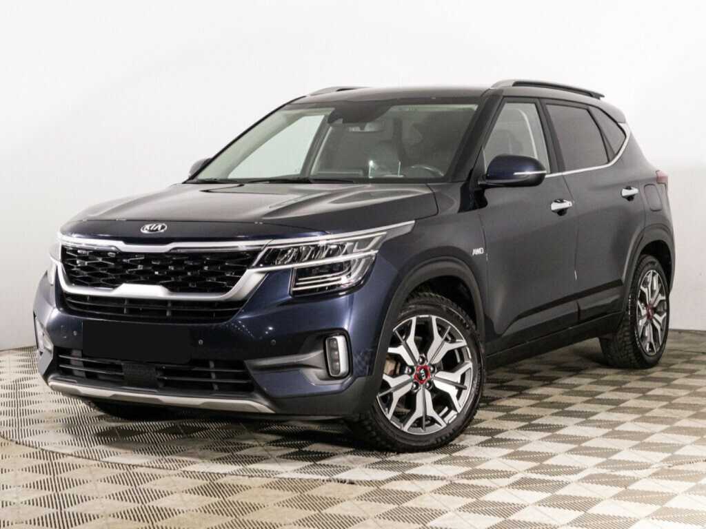 Купить Kia Seltos с пробегом. Фото: #0
