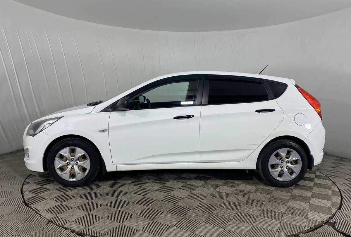 Купить Hyundai Solaris с пробегом. Фото: #7