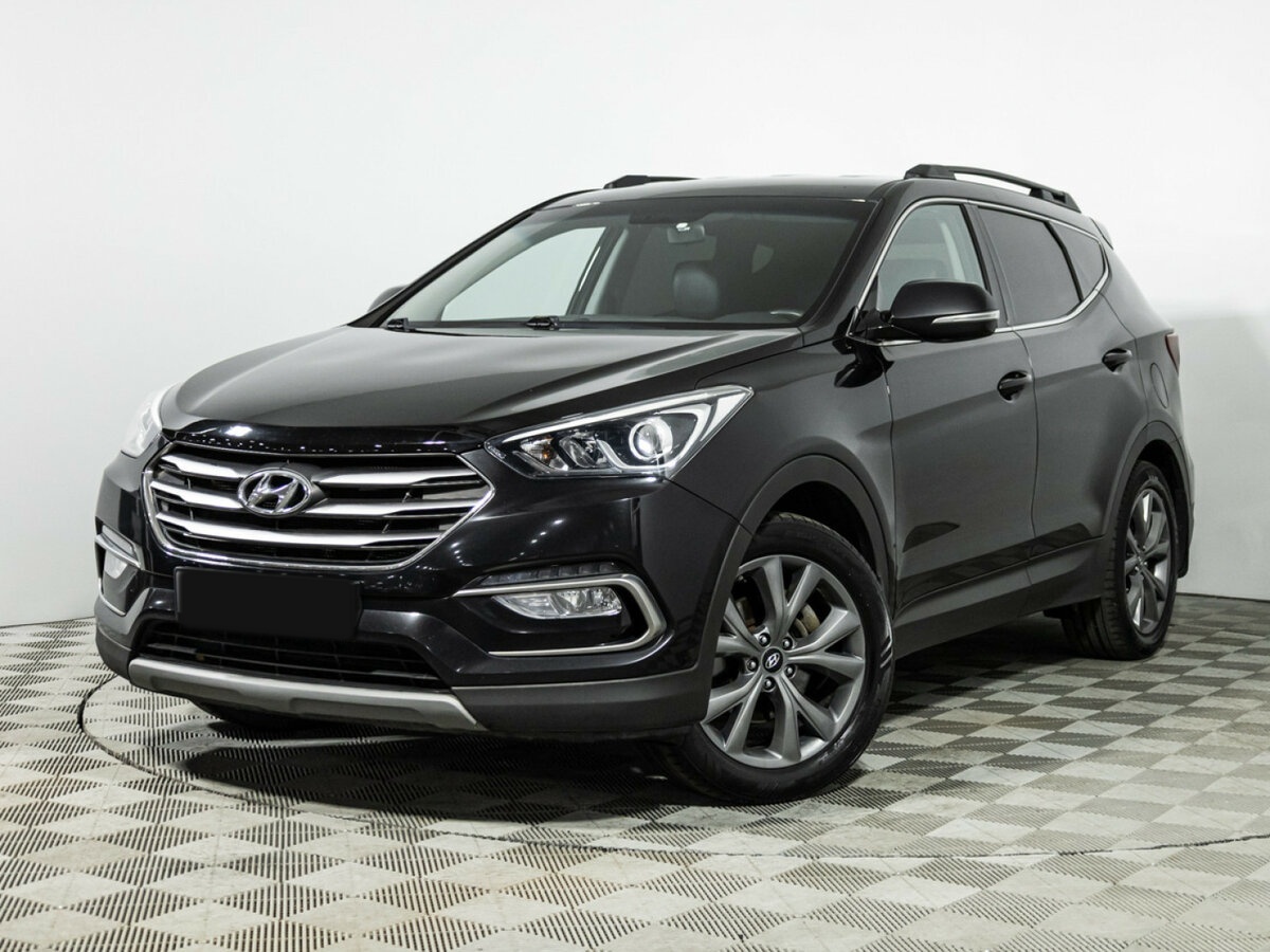 Купить Hyundai Santa Fe с пробегом. Фото: #0
