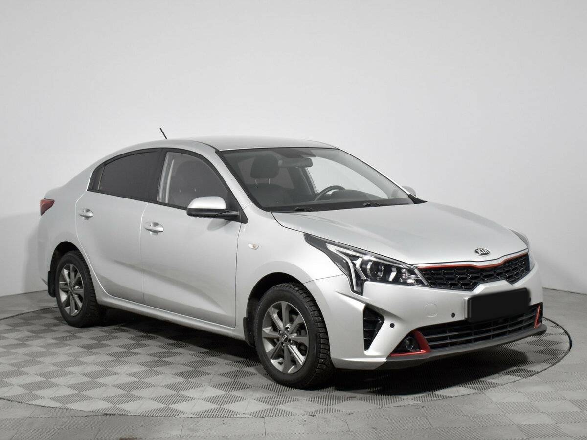 Купить Kia Rio с пробегом. Фото: #2