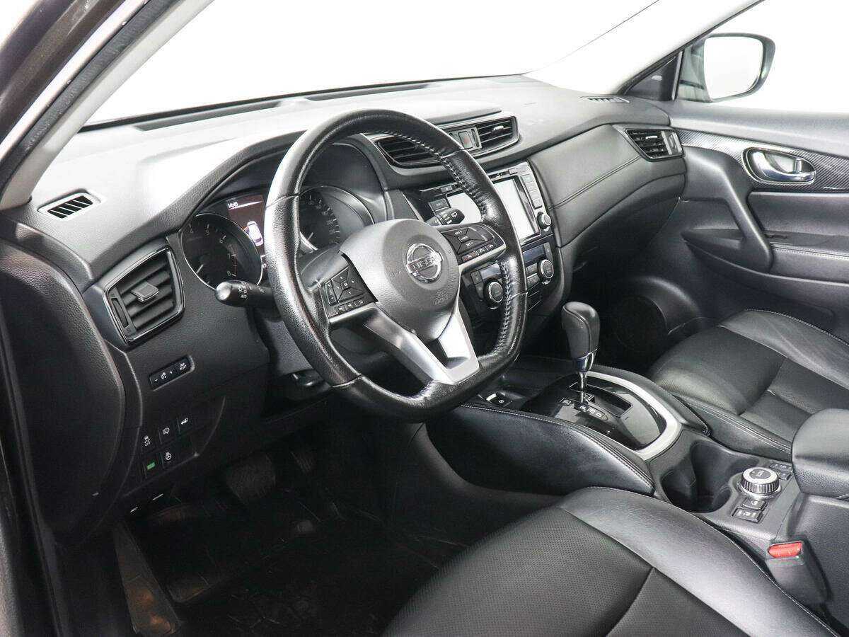 Купить Nissan X-Trail с пробегом. Фото: #8