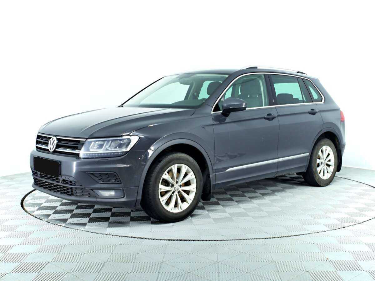 Купить Volkswagen Tiguan с пробегом. Фото: #0