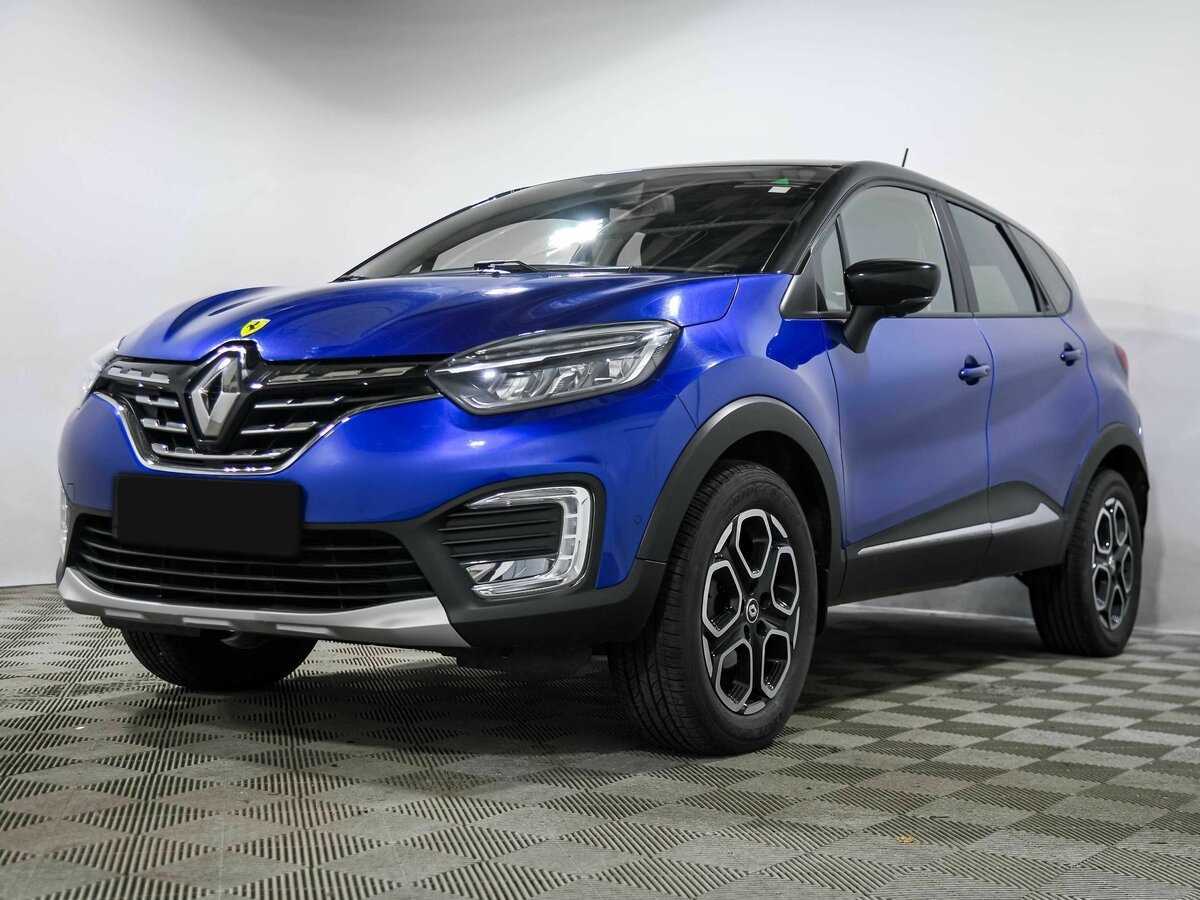 Купить Renault Kaptur с пробегом. Фото: #0