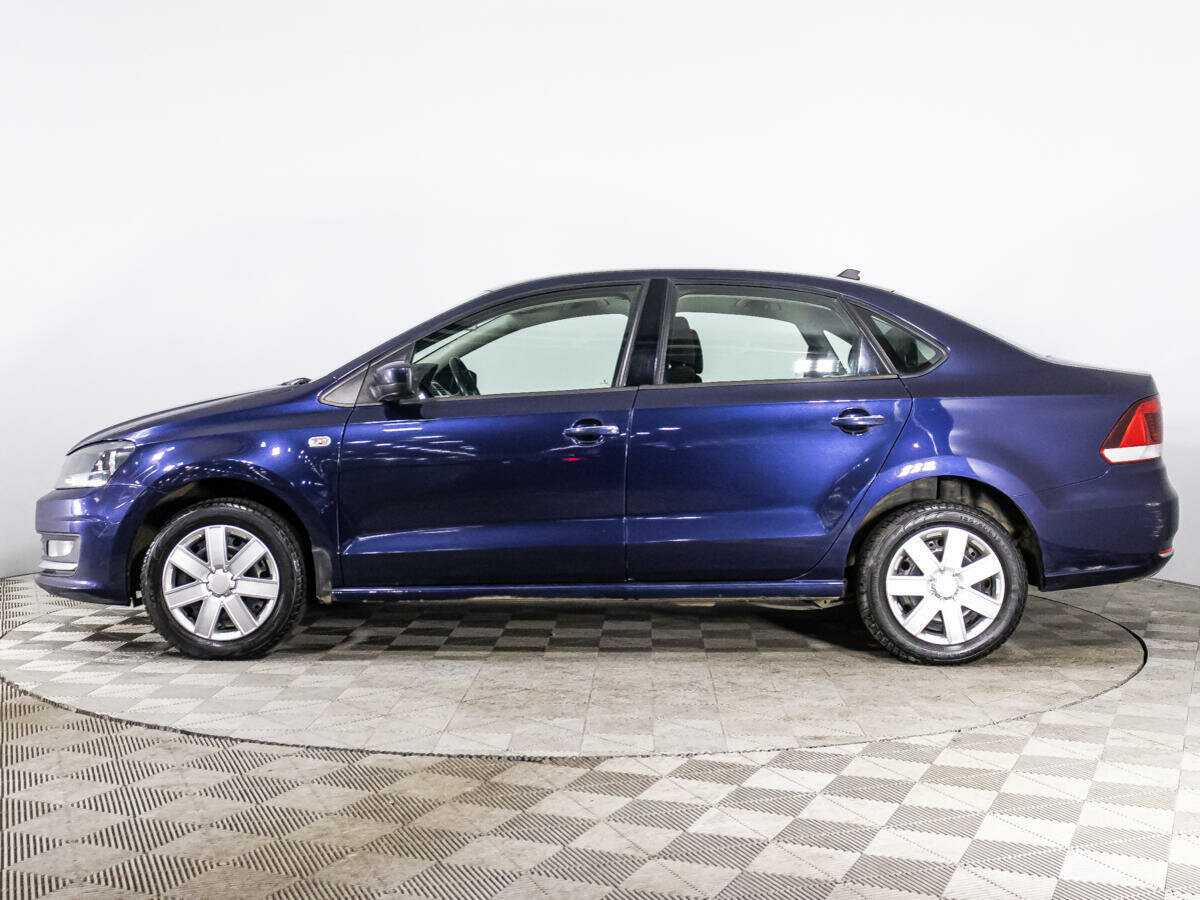 Купить Volkswagen Polo с пробегом. Фото: #7