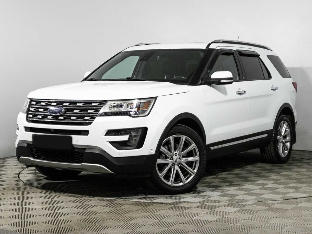 Купить Ford Explorer с пробегом. Фото: #0