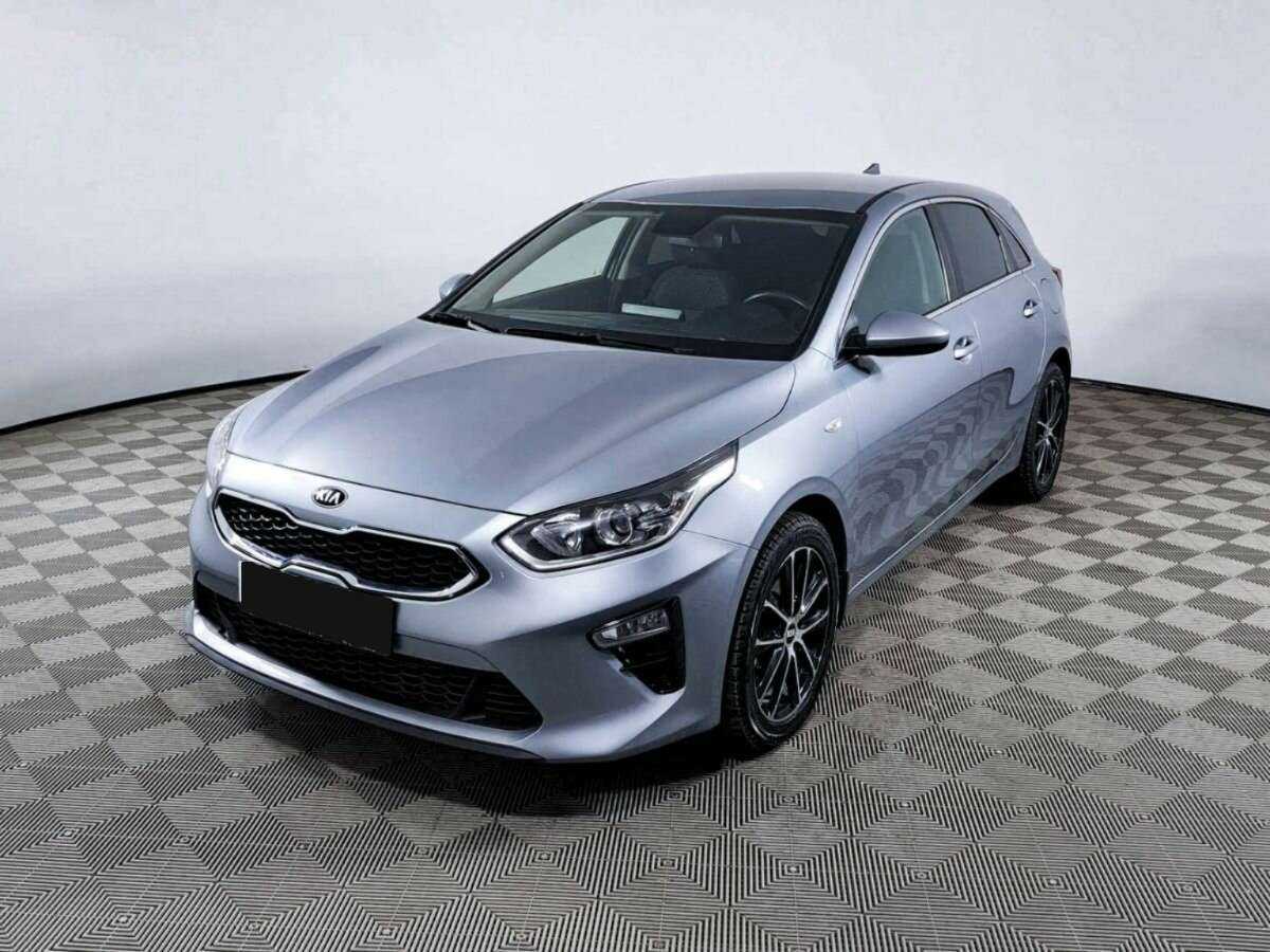 Купить Kia Ceed с пробегом. Посмотреть фото