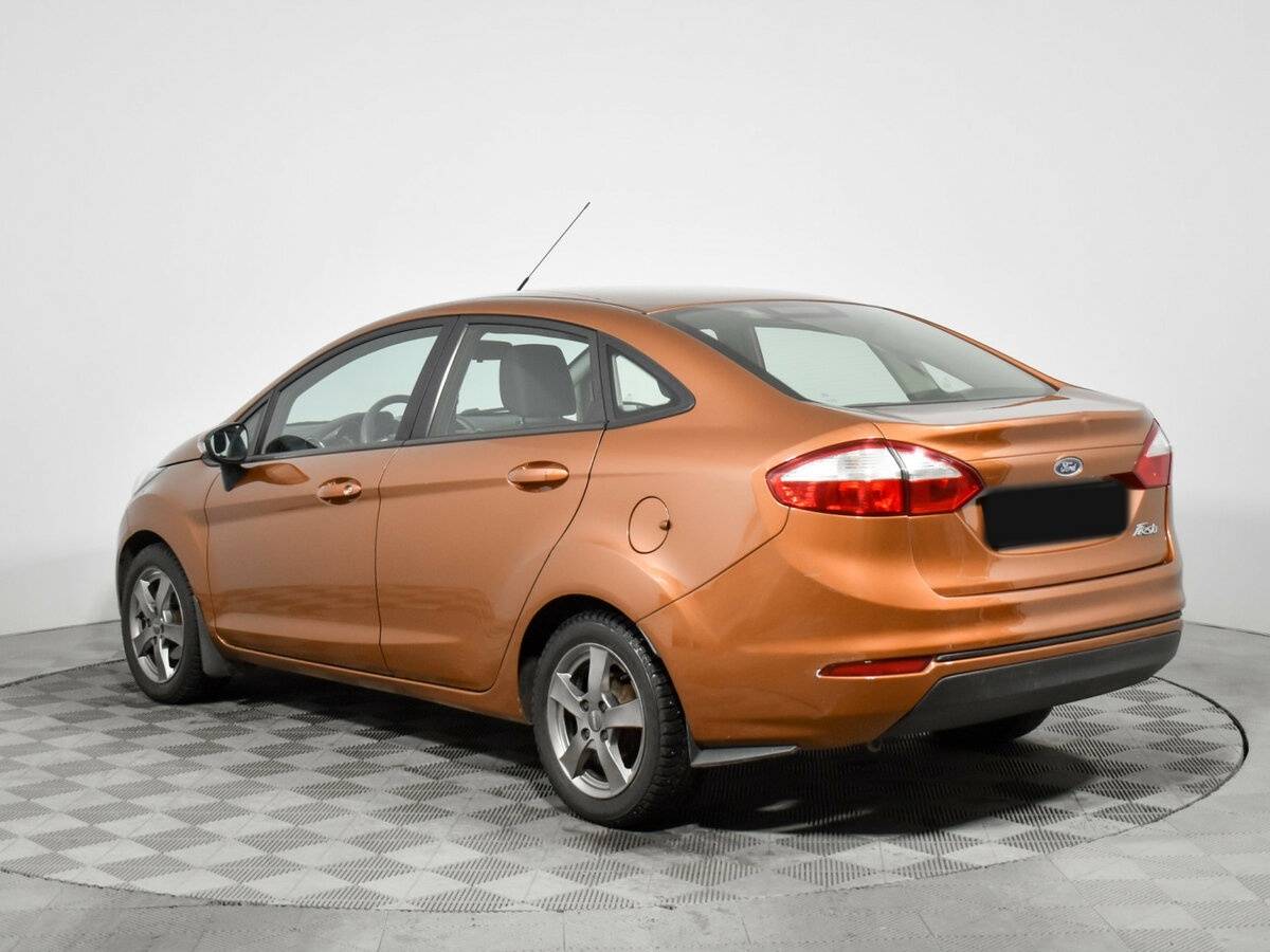 Купить Ford Fiesta с пробегом. Фото: #6