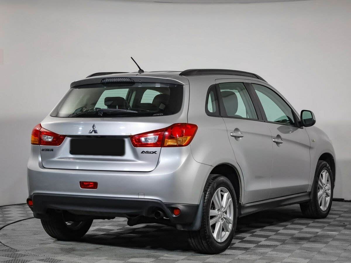 Купить Mitsubishi ASX с пробегом. Фото: #3