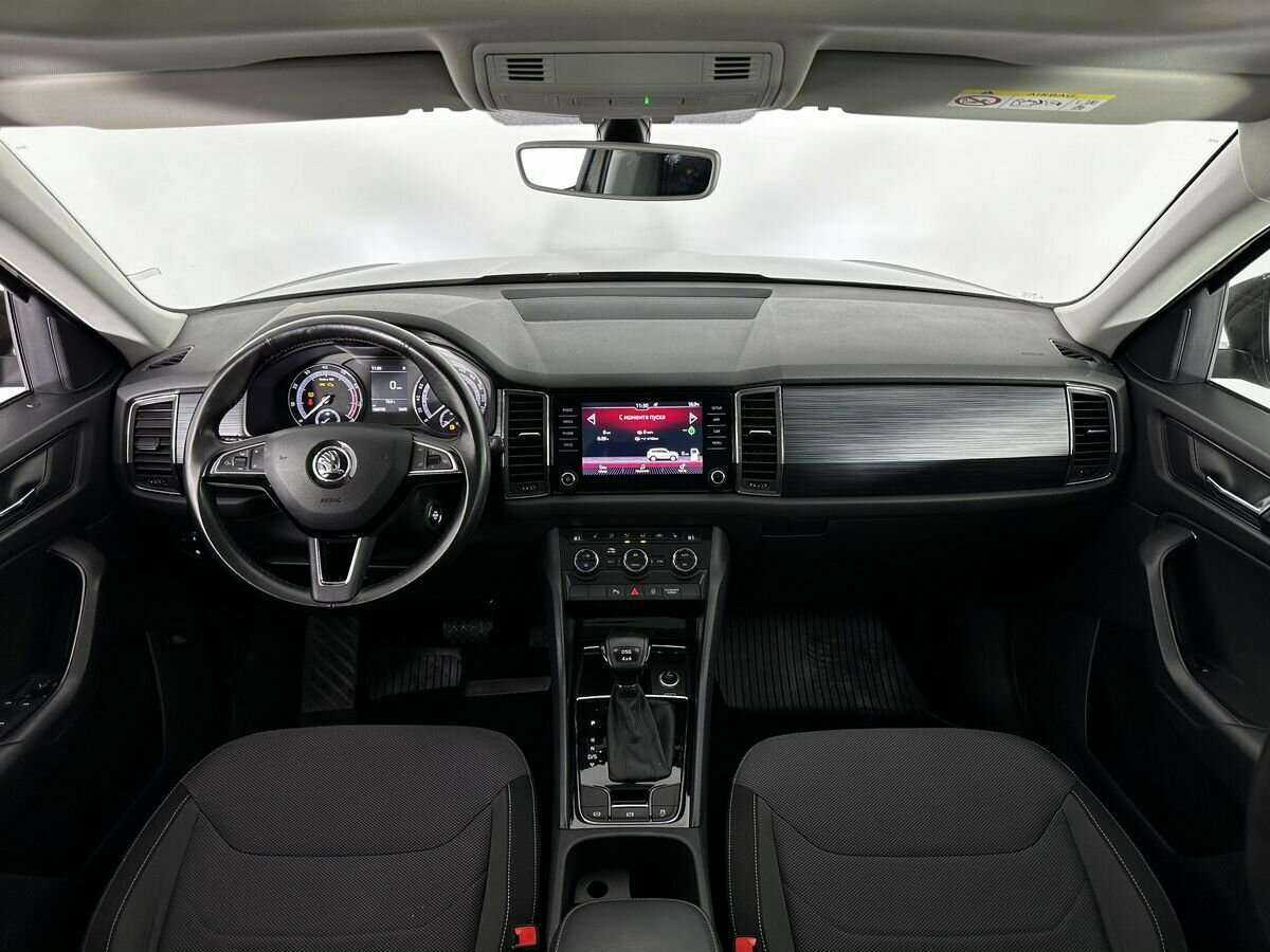Купить Skoda Kodiaq с пробегом. Фото: #10