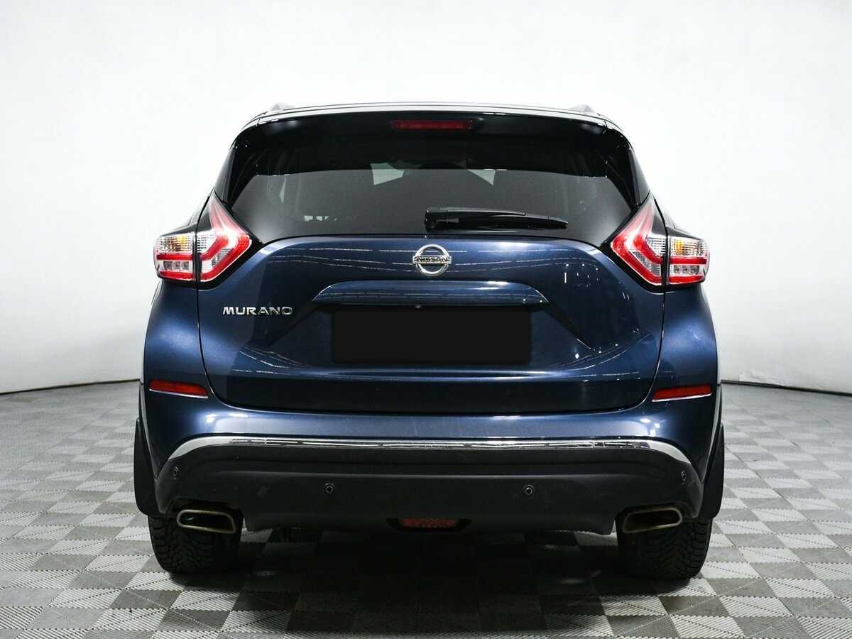 Купить Nissan Murano с пробегом. Фото: #4