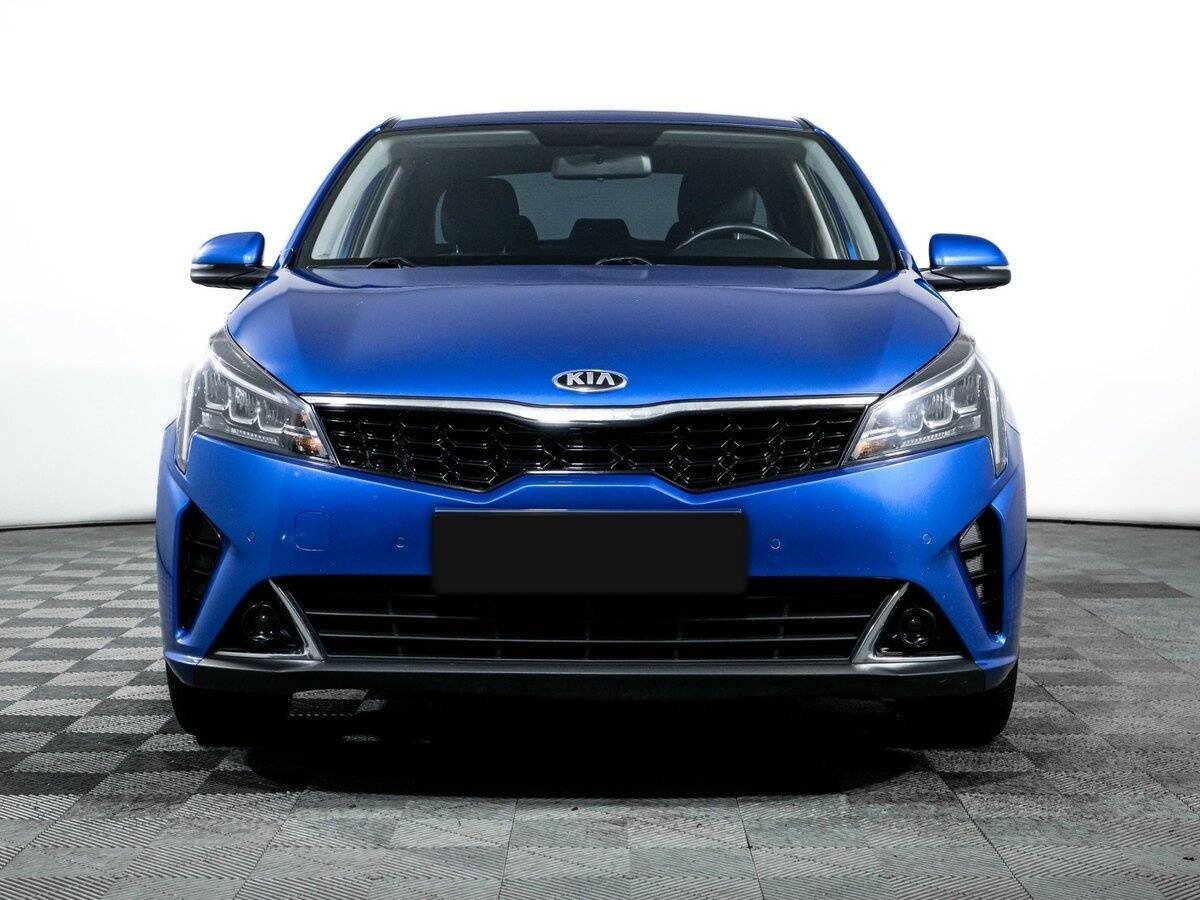 Купить Kia Rio с пробегом. Фото: #1