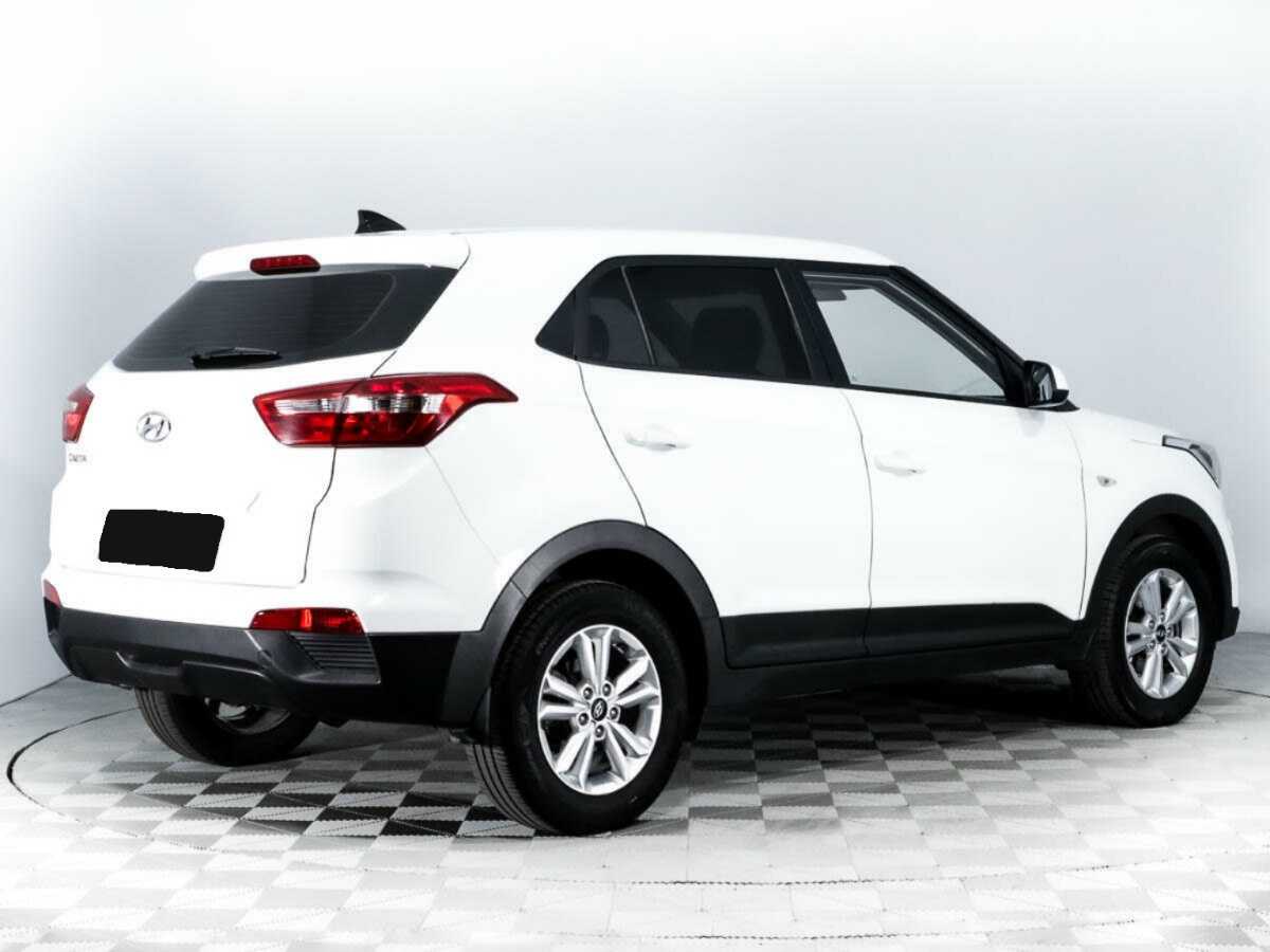 Купить Hyundai Creta с пробегом. Фото: #4