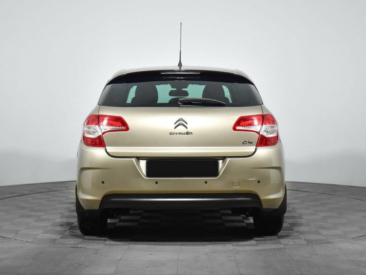 Купить Citroen C4 с пробегом. Фото: #5