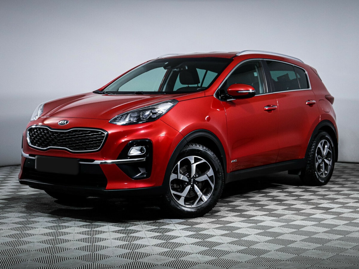 Купить Kia Sportage с пробегом. Фото: #0